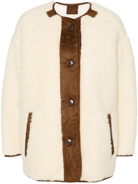 MARANT ÉTOILE Memma jacket - Neutrals