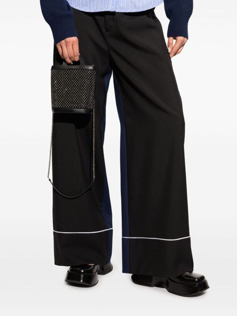 Marni crystal-embellished tote bag - Black