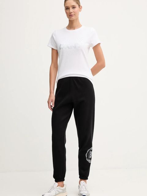 Dkny t-shirt damski kolor biały DP5T1333