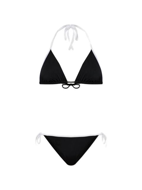 Balmain triangle-top bikini - Black - zdjęcie produktu nr 1