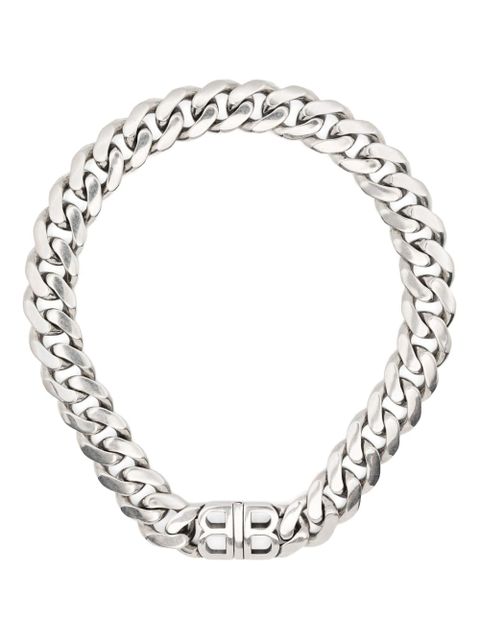 Balenciaga Pitbull chain necklace - Silver