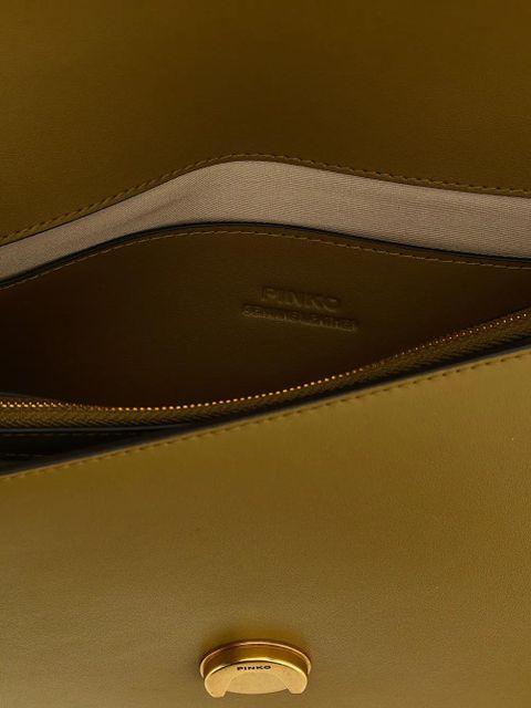 PINKO medium Love One Classic cross body bag - Green