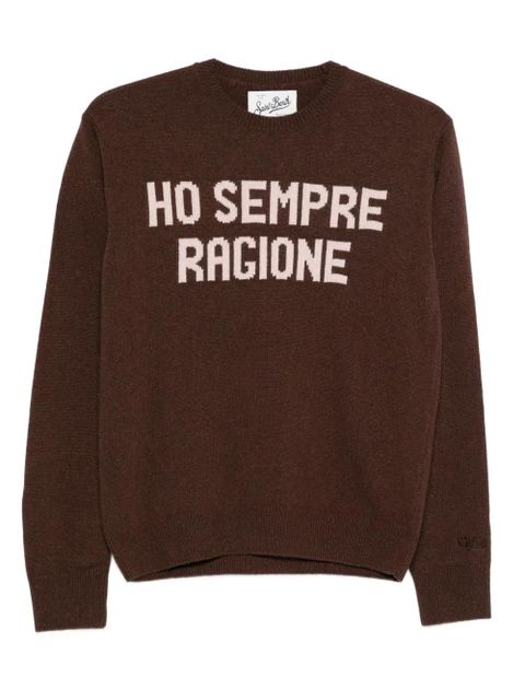 MC2 Saint Barth Sempre Ragione sweater - Brown - zdjęcie produktu nr 1