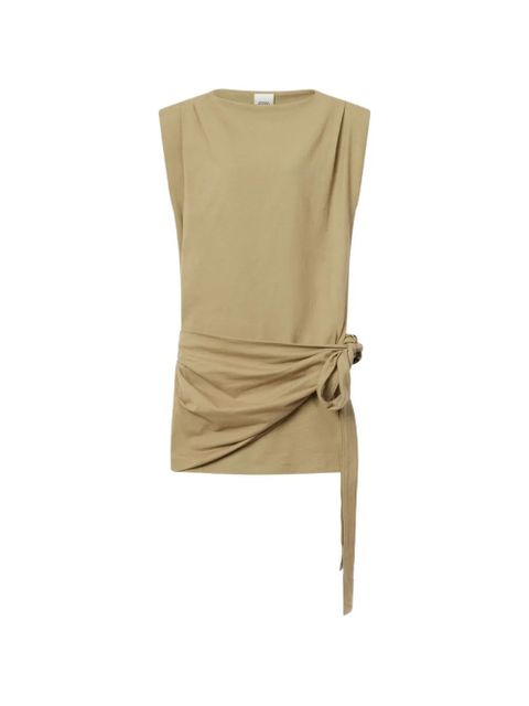 ISABEL MARANT Mariebelle mini dress - Neutrals - zdjęcie produktu nr 1