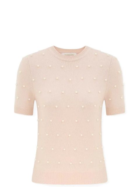 ZIMMERMANN beaded sweater - Neutrals - zdjęcie produktu nr 2