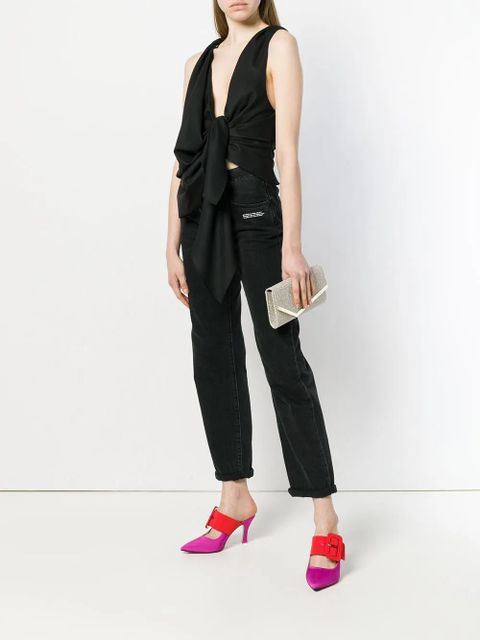 Jimmy Choo Emmie clutch - Metallic - zdjęcie produktu nr 2