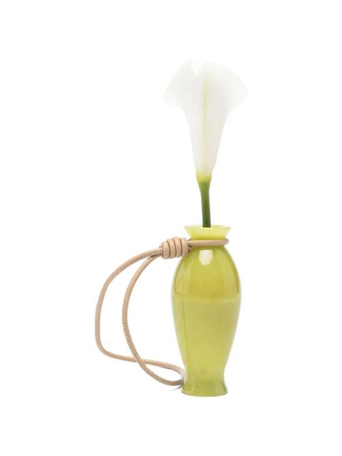 Cult Gaia Florence knotted vase bag charm - Green - zdjęcie produktu nr 2