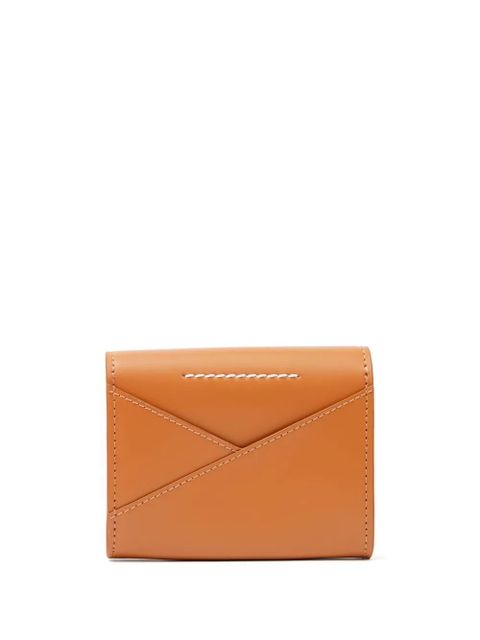 MM6 Maison Margiela Japanese 6 Flap wallet - Brown