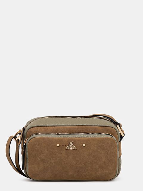 Medicine torebka crossbody damska z imitacji skóry - zdjęcie produktu nr 2