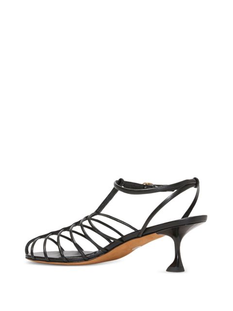 Proenza Schouler Tee Cage sandals - Black