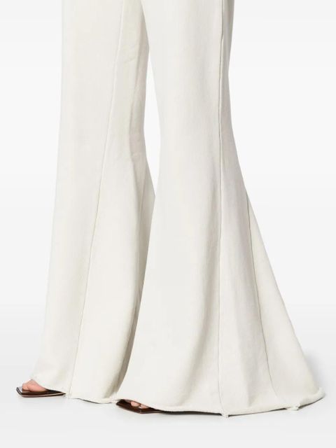 ENTIRE STUDIOS Heavy Flare trousers - White