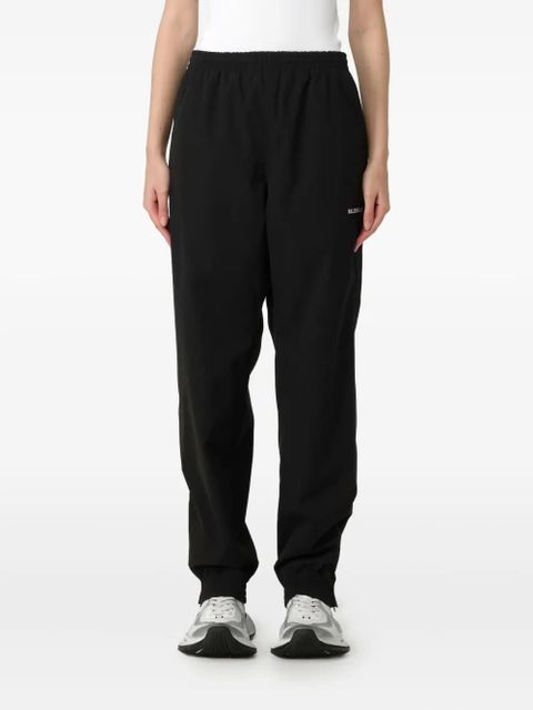 Balenciaga elastic-waistband track pants - Black - zdjęcie produktu nr 1