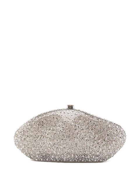 Cult Gaia Caldera embellished clutch bag - Silver - zdjęcie produktu nr 1