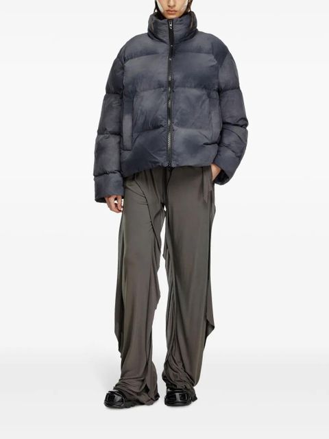 Diesel W-Raveel puffer jacket - Blue - zdjęcie produktu nr 2