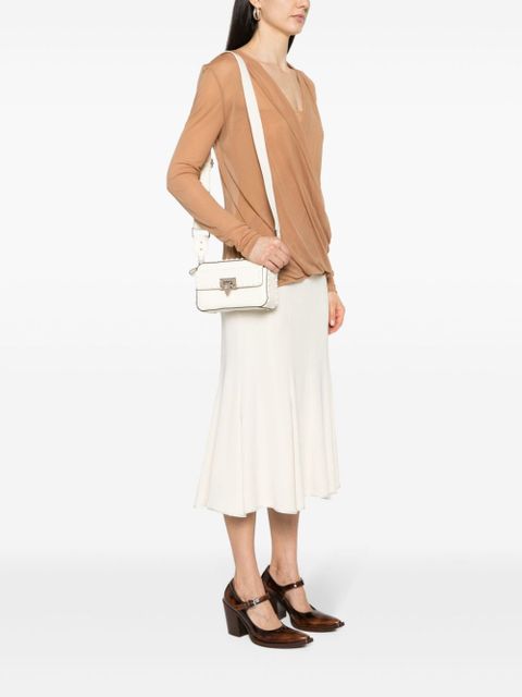 Valentino Garavani Rockstud cross body bag - Neutrals - zdjęcie produktu nr 2