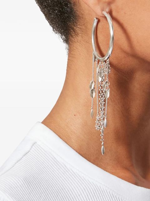 ISABEL MARANT Alex brass earrings - Silver - zdjęcie produktu nr 2