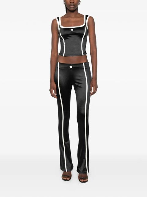 MISBHV logo-embroidered trousers - Black - zdjęcie produktu nr 2