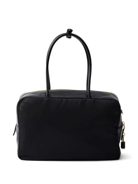 Prada large Re-Nylon tote bag - Black