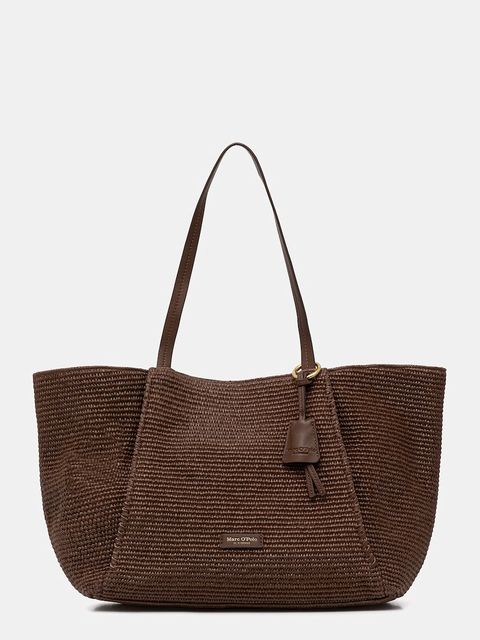 Marc O'Polo torebka shopper damska pleciona - zdjęcie produktu nr 1