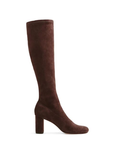 Reformation knee high boots - Brown - zdjęcie produktu nr 1