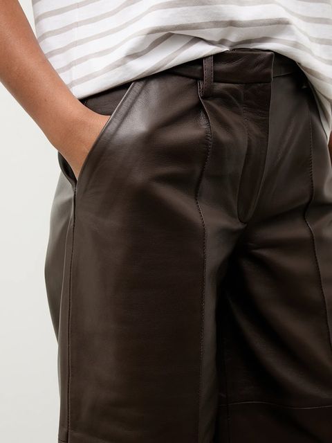 Answear.LAB spodnie skórzane