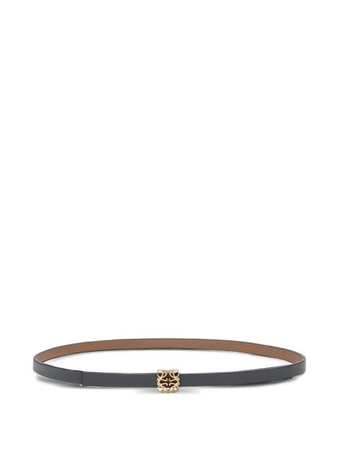 LOEWE Anagram Bombee belt - Brown