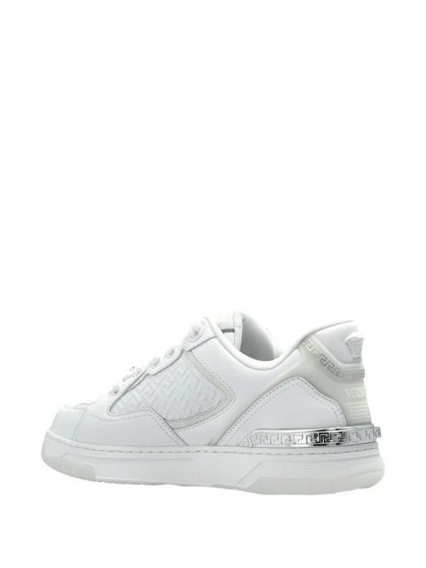 Versace leather sneakers - White - zdjęcie produktu nr 2