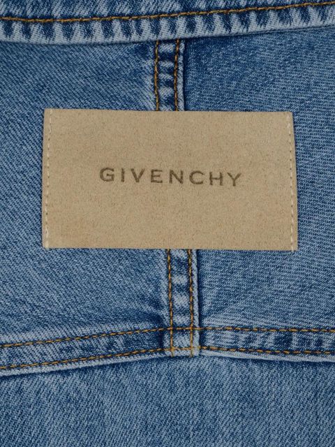 Givenchy denim button-fastening shirt - Blue