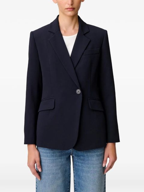 Claudie Pierlot button single-breasted blazer - Blue