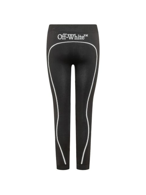 Off-White seamless leggings - Black - zdjęcie produktu nr 2