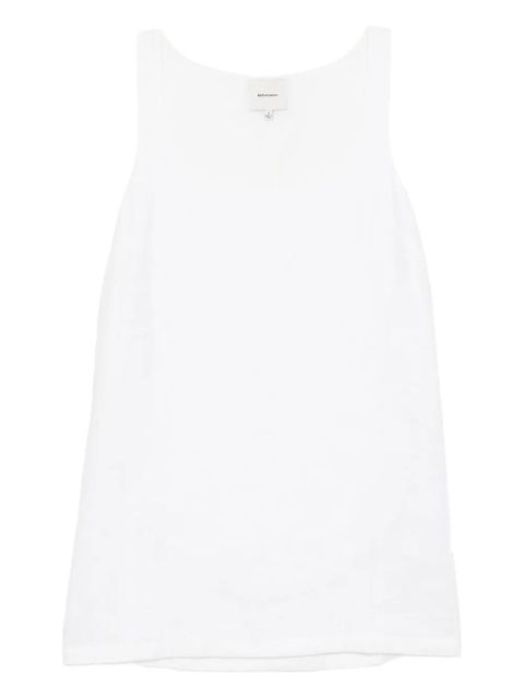 Reformation Hamley linen dress - White - zdjęcie produktu nr 1