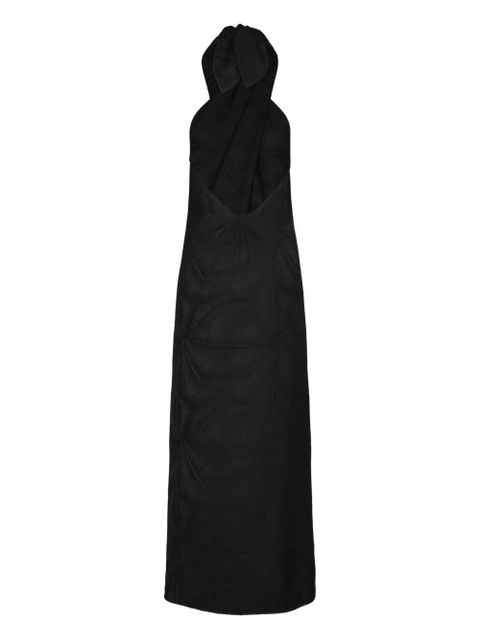 Johanna Ortiz Silent Water jacquard dress - Black - zdjęcie produktu nr 2