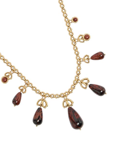 ZIMMERMANN teardrop-pendants necklace - Gold - zdjęcie produktu nr 2