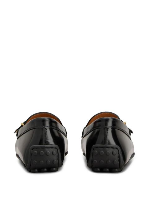 Tod's leather loafers - Black - zdjęcie produktu nr 2