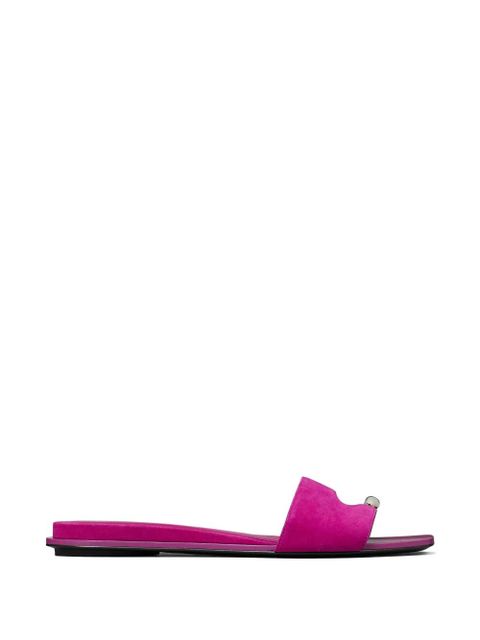 Tory Burch Pierced slide - Pink - zdjęcie produktu nr 1