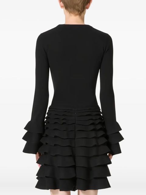 Valentino Garavani knitted sweater - Black