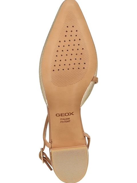 Geox baleriny skórzane D GISELDA15