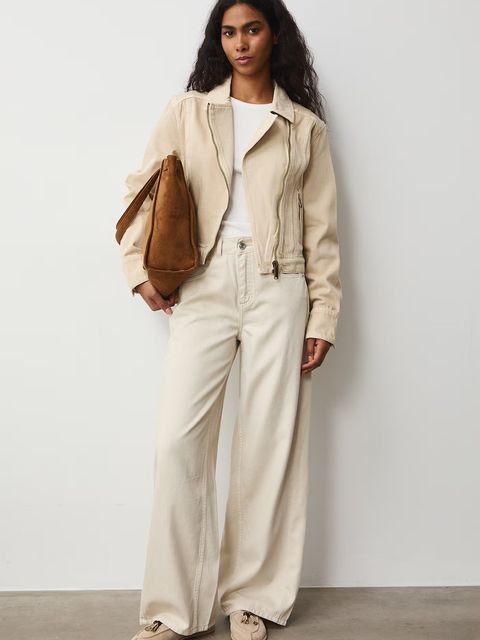 Medicine kurtka jeansowa damska bawełniana - zdjęcie produktu nr 2