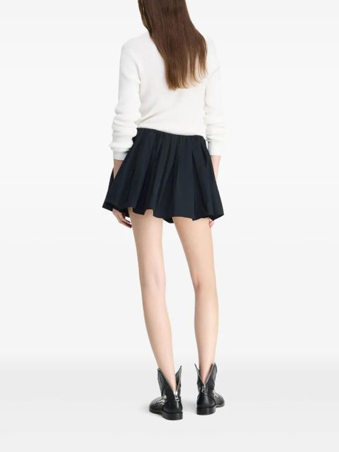 JW Anderson gathered circle skort - Black