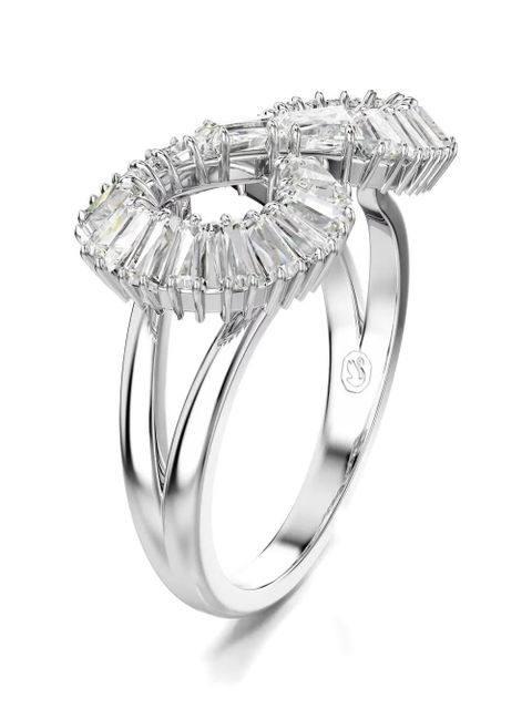Swarovski Hyperbola embellished ring - Silver - zdjęcie produktu nr 2