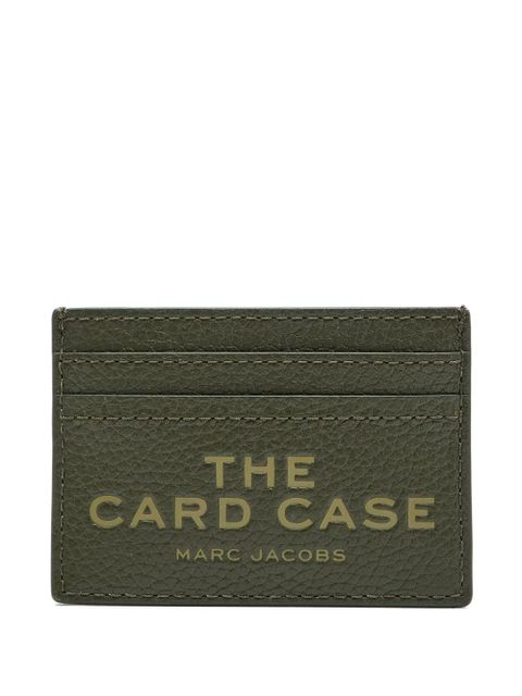 Marc Jacobs embossed card case - Green - zdjęcie produktu nr 1