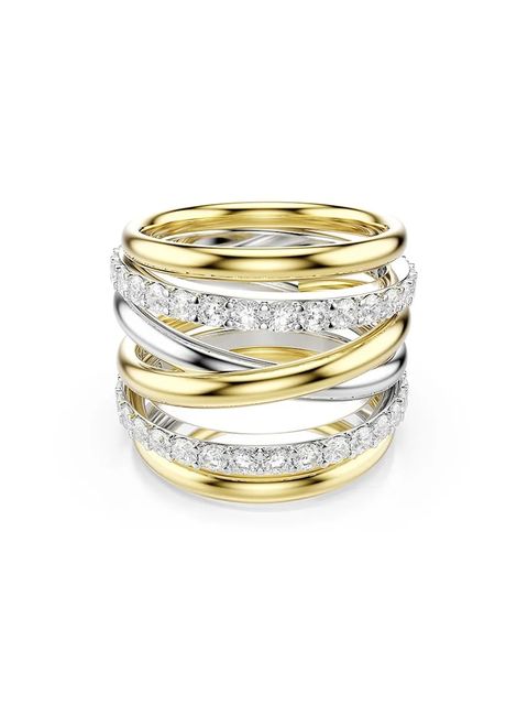 Swarovski pierścionek HYPERBOLA