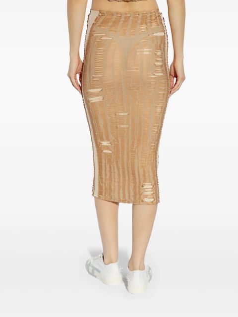 Diesel M-Calina skirt - Neutrals