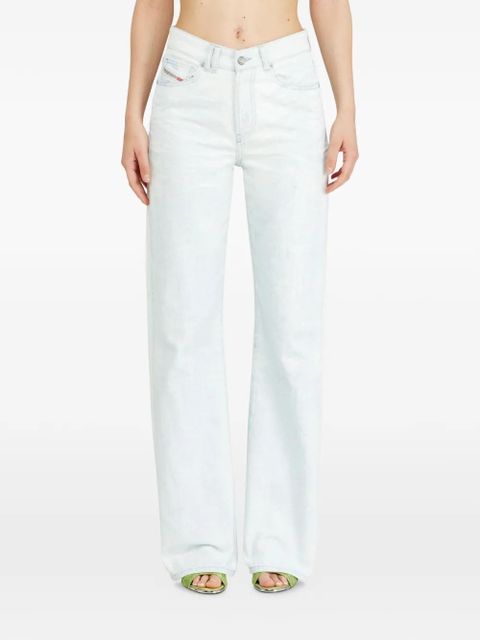 Diesel clear blue jeans
