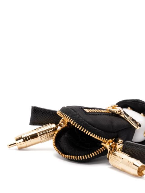 Prada Soft Robot keyring - Black