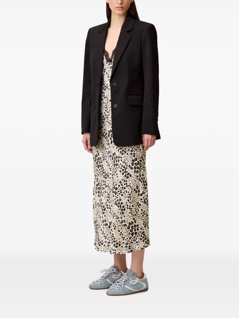 Claudie Pierlot button-fastening blazer - Black