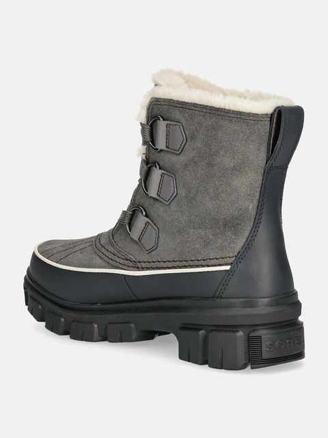 Sorel śniegowce skórzane TORINO V WP OUTDRY - zdjęcie produktu nr 2