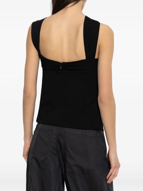 ISABEL MARANT Neya top - Black