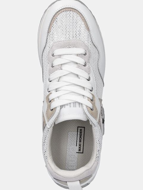 Liu Jo sneakersy LIU JO MAXI WONDER 01 damskie kolor biały BA6009PX07701111