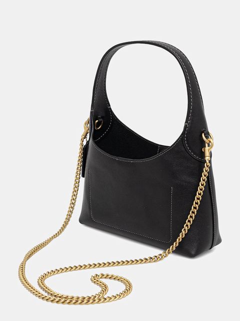 Coach torebka skórzana Brooklyn 23 kolor czarny CW614 - zdjęcie produktu nr 2